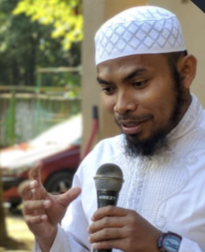 Ust. Saddam Husein Sesfao, Al-Hafiz